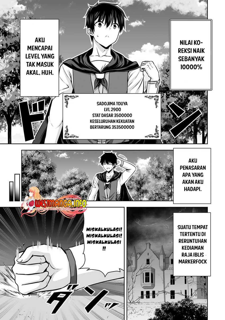 Kami No Techigai de Shindara Zumi de Isekai ni Hourikomare Mashita chapter 20